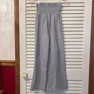 Express Cotton Stretch Palazzo Pants